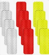 Stiker Reflektif Bulat